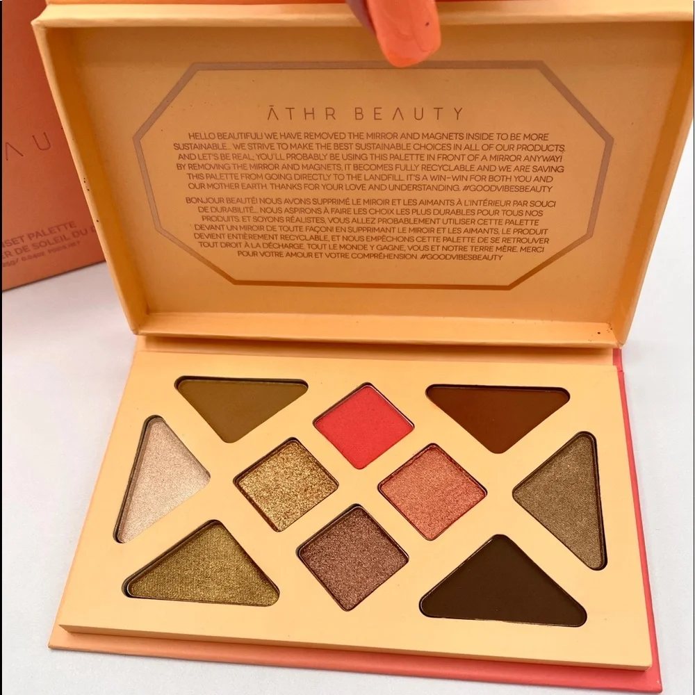Athr Beauty | Eyeshadow | Desert Sunset Palette BNIB